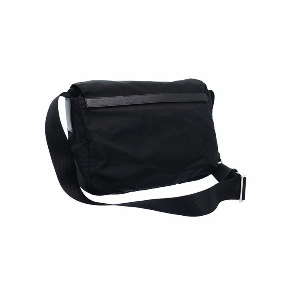 Prada Tessuto Crossbody Messenger Bag black - Picture 2 of 5